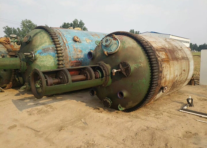 怎樣增加二手反應釜的使用期限