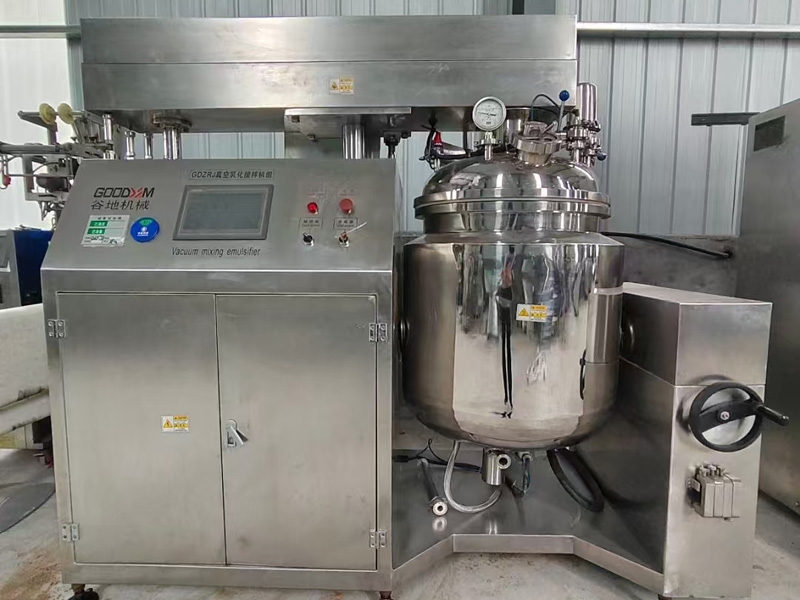 乳化機的應用范圍